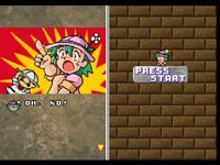 une photo d'Ã©cran de Tetris Plus sur Sega Saturn